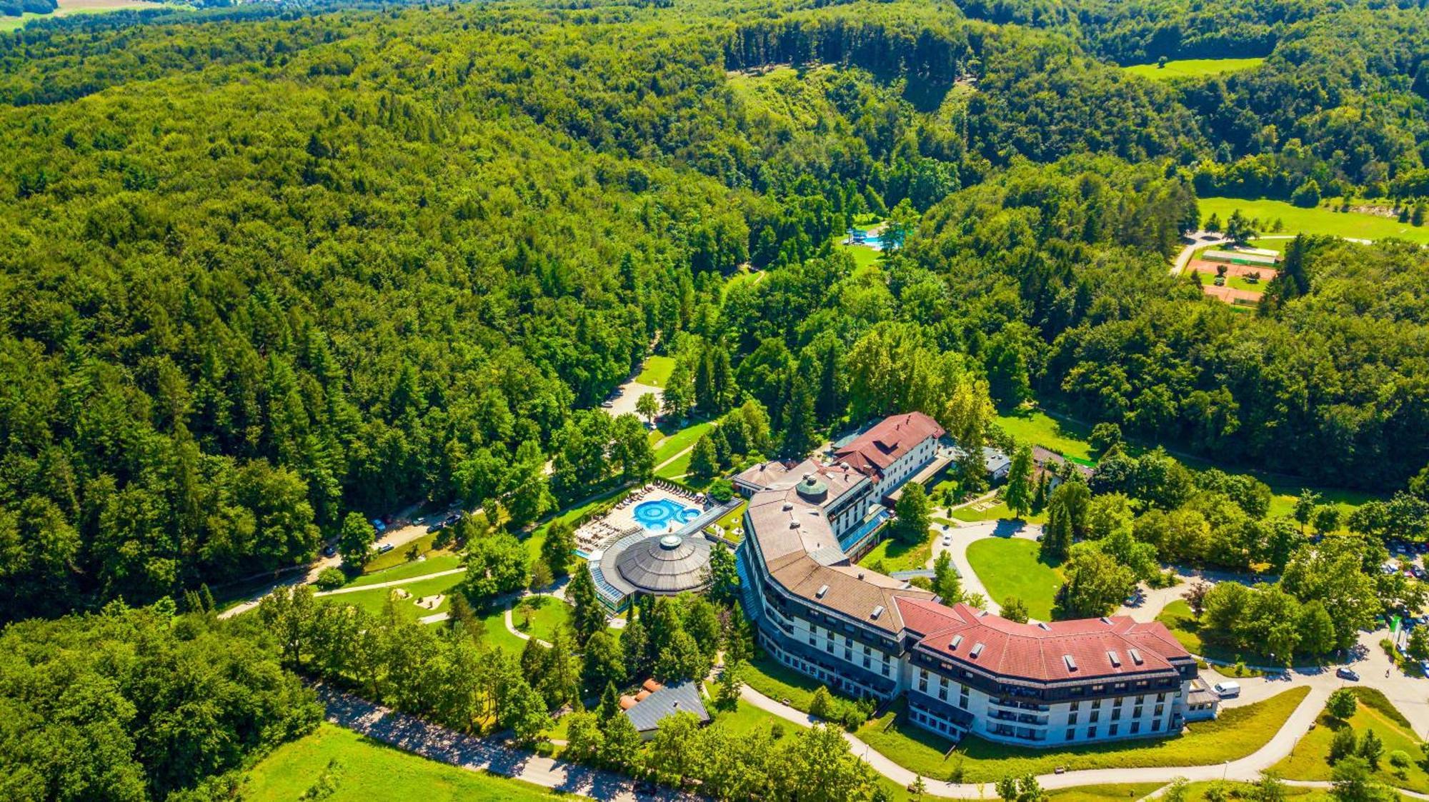 Hotel Toplice - Terme Krka Šmarješke Toplice Exteriör bild