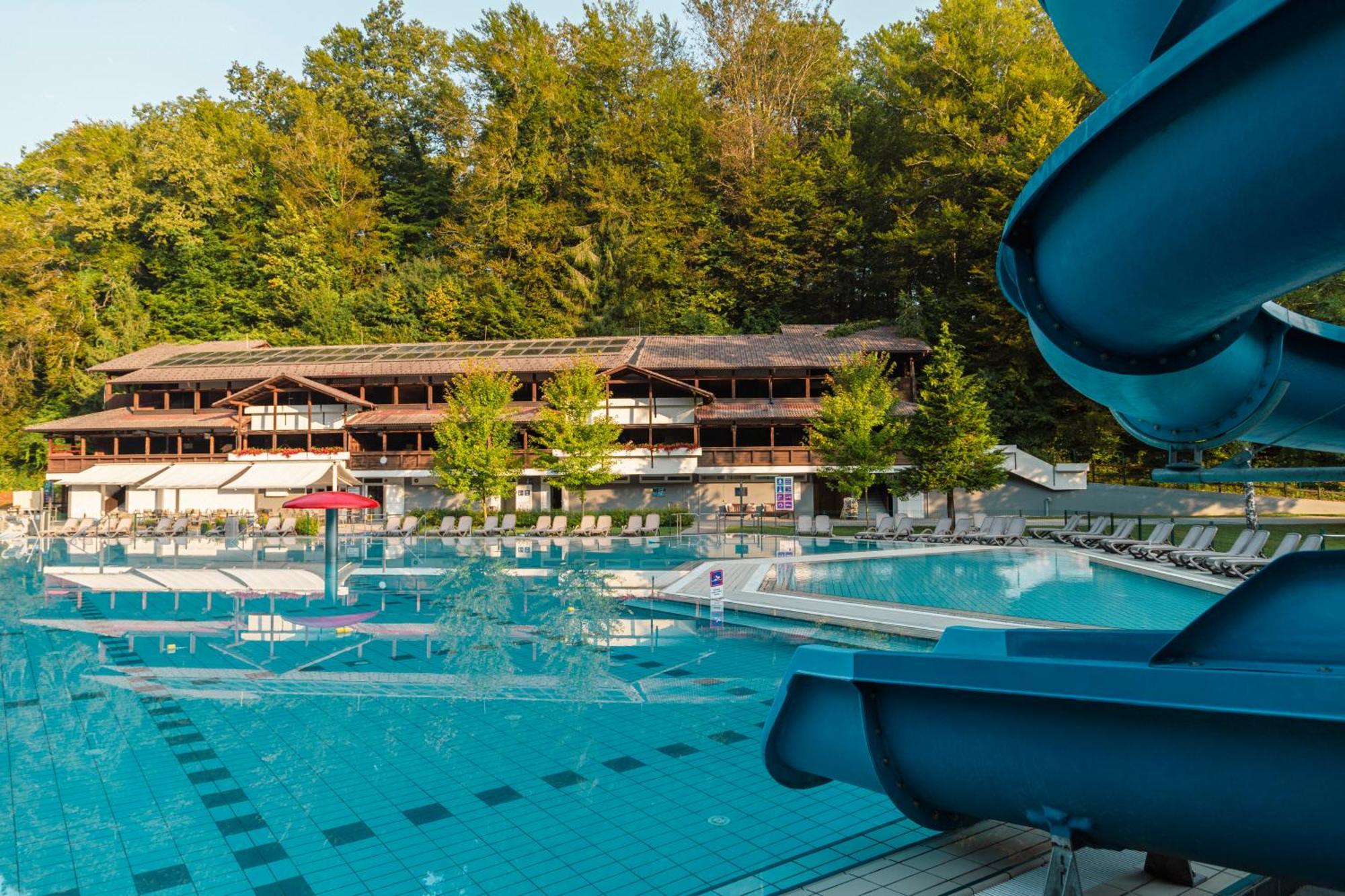 Hotel Toplice - Terme Krka Šmarješke Toplice Exteriör bild